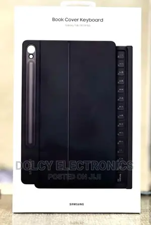 Galaxy Tab S9 Book Cover Keyboard
