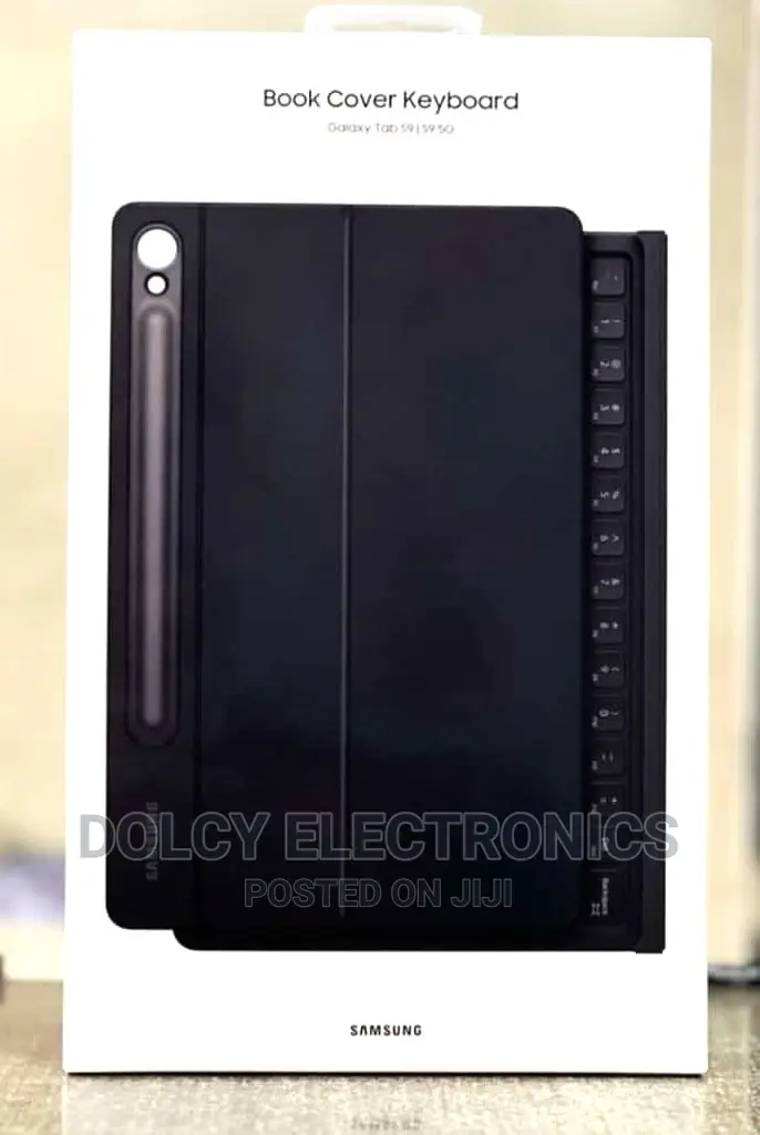 Galaxy Tab S9 Book Cover Keyboard