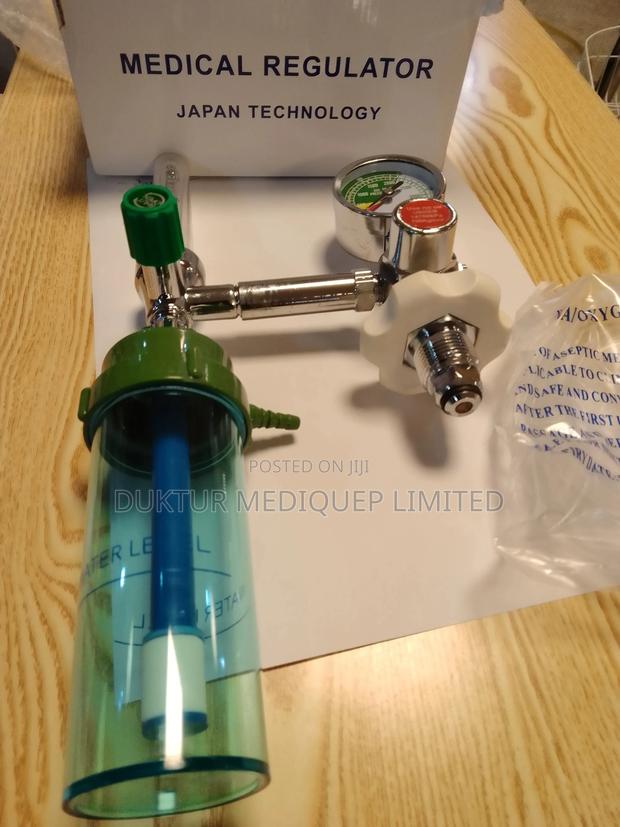 Medical Oxygen Regulator Downwards
