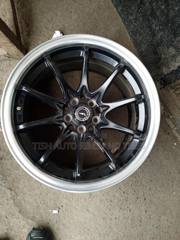 Forgier Black Silver Offset Rims Size 16 Inch