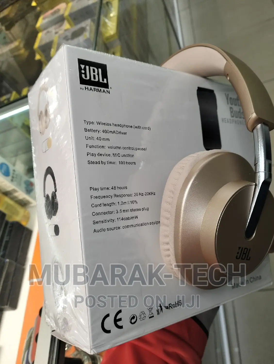 JBL J-24 Headphones