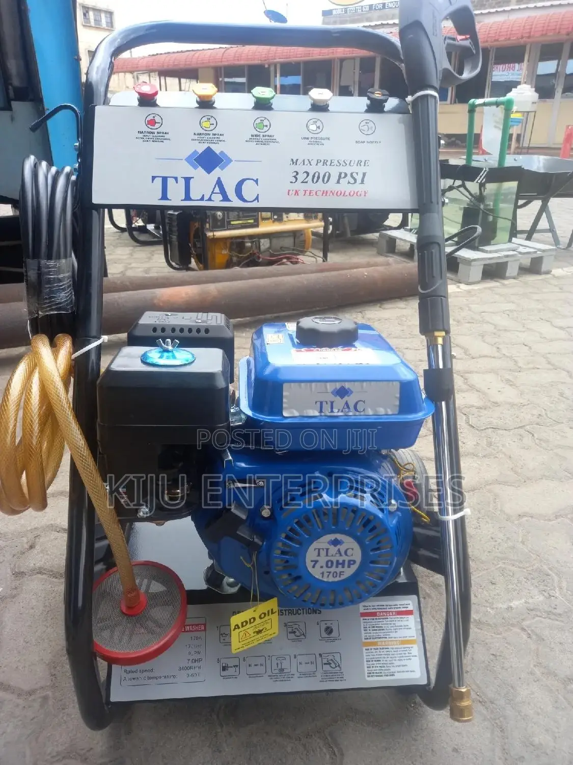 Tlac Water Pump Max Pressure Machine