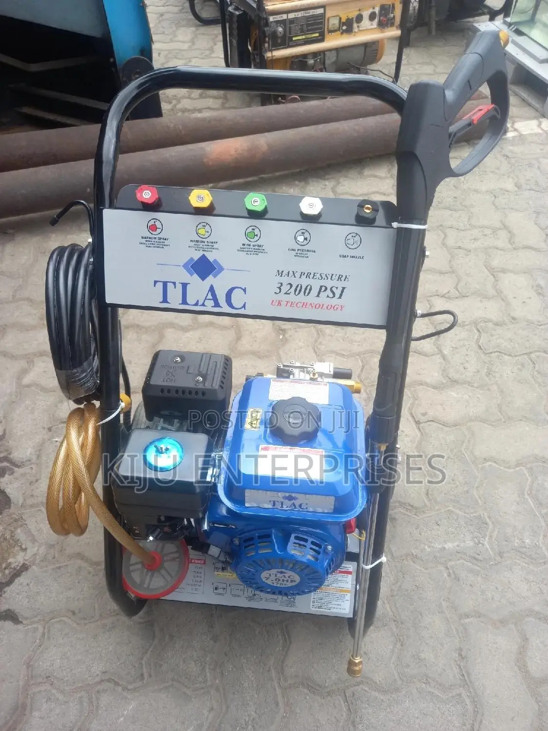 Tlac Water Pump Max Pressure Machine