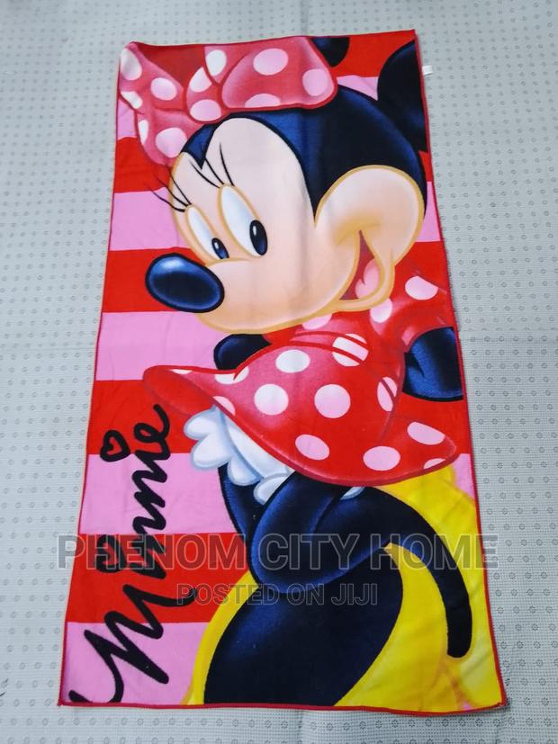 Kids Cartoon Print Towels - thumbnail 2