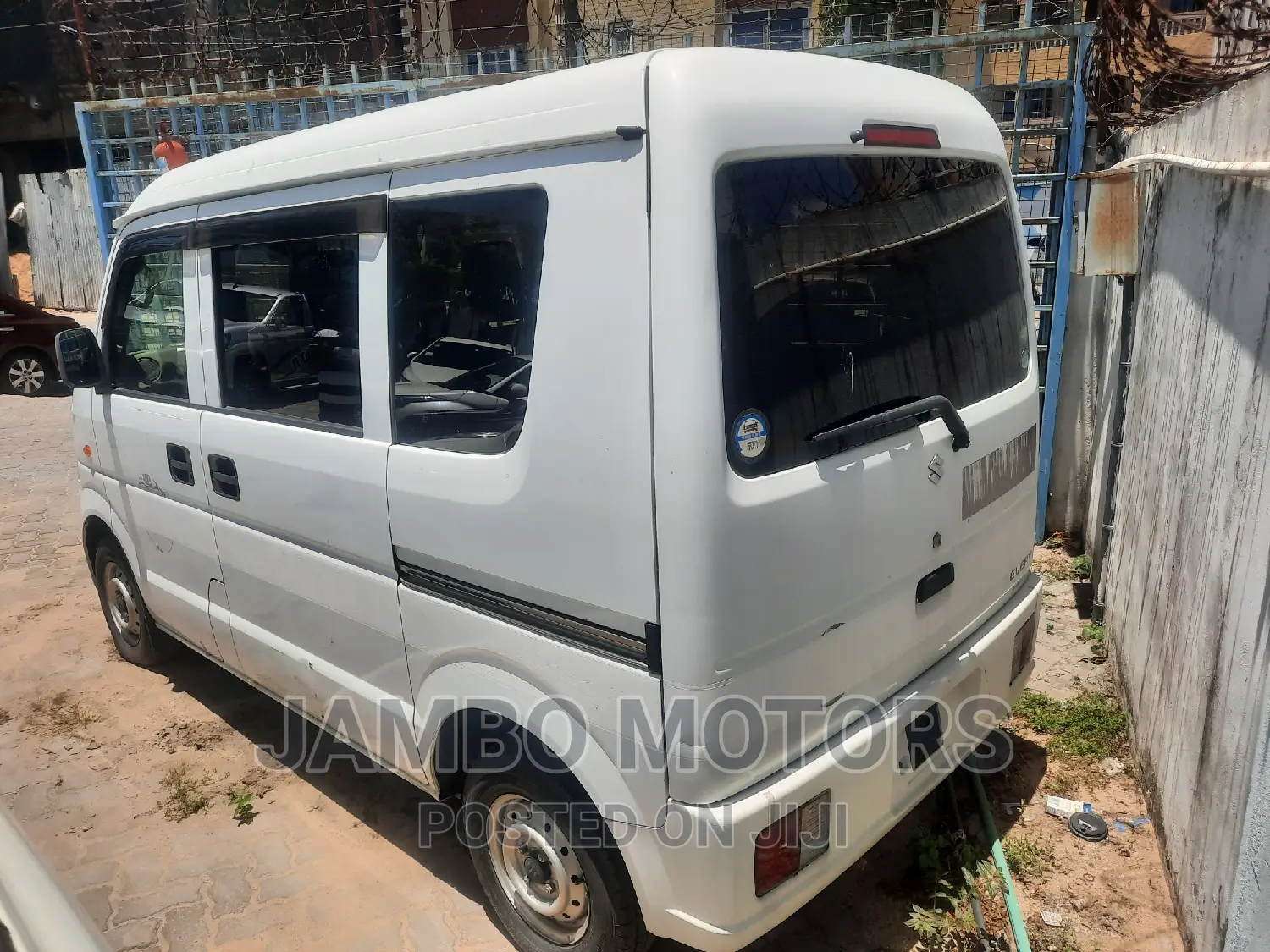 Suzuki Every 2015 White