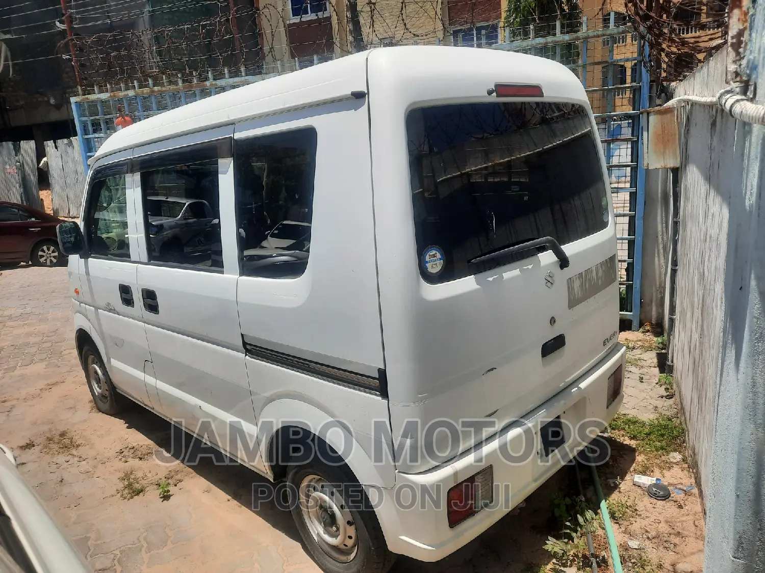 Suzuki Every 2015 White