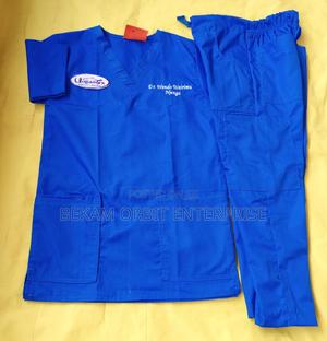 CBC Kid's Professional Branded Medical Scrub - main view