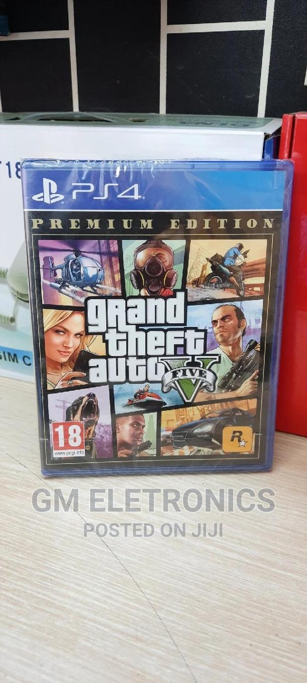 Grand Theft Auto V. - main view