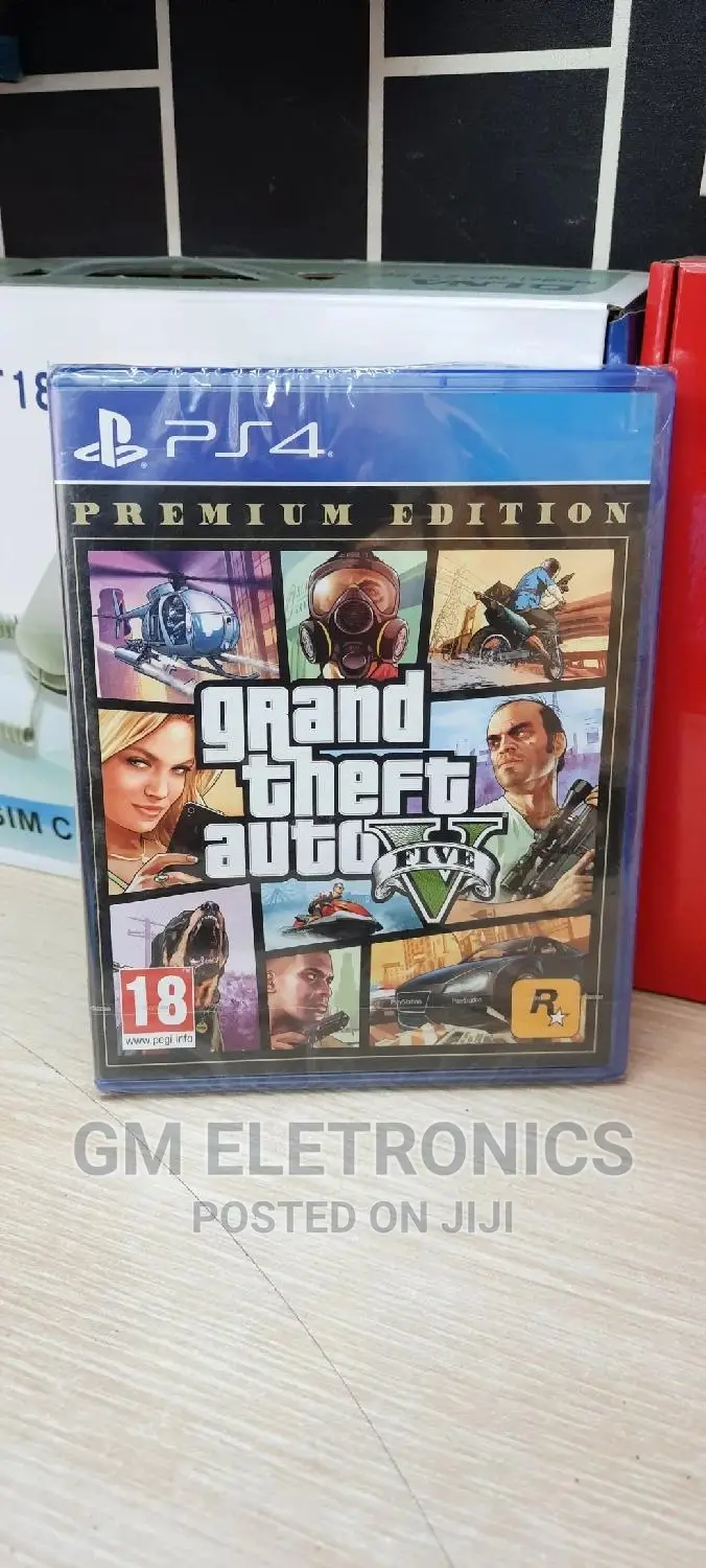 Grand Theft Auto V.