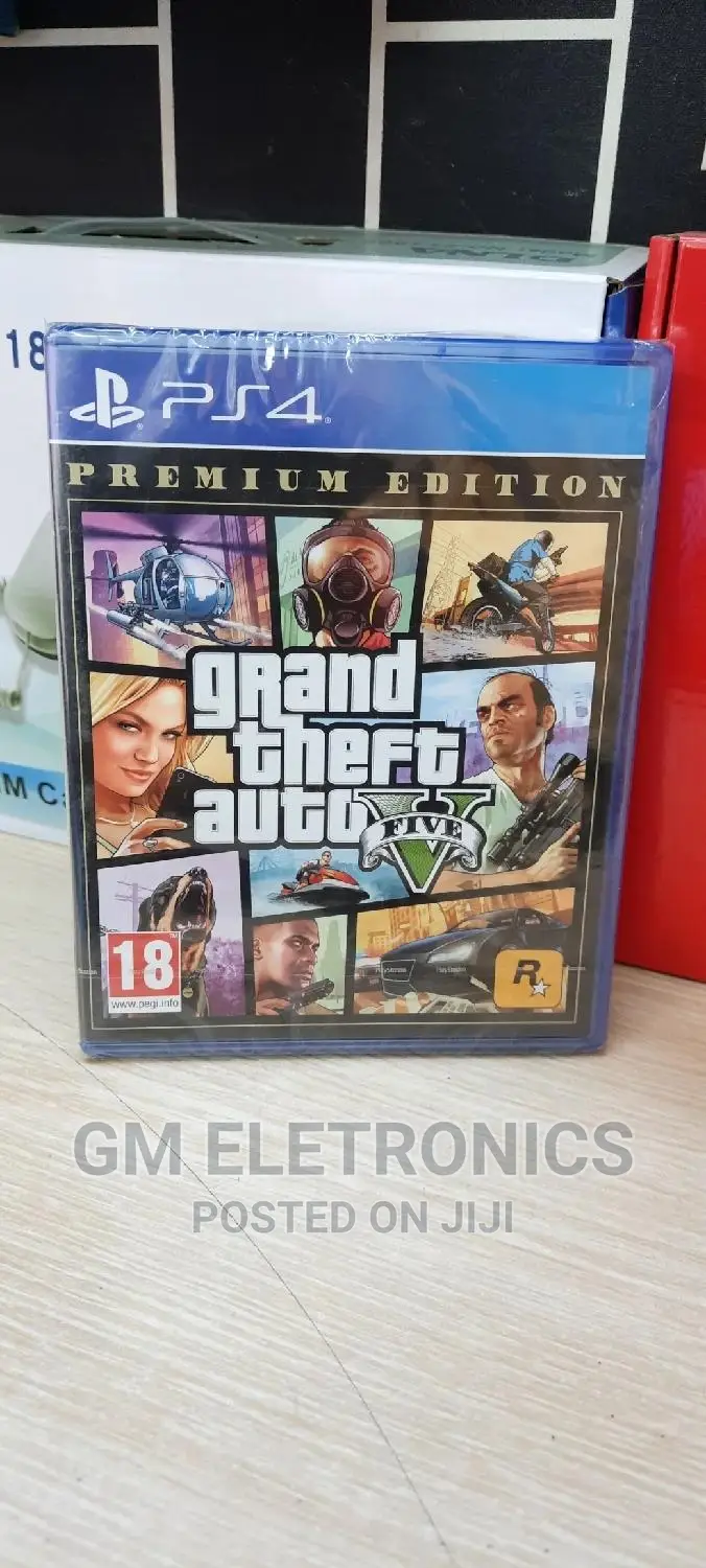 Grand Theft Auto V.