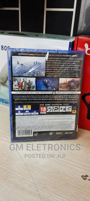Grand Theft Auto V.