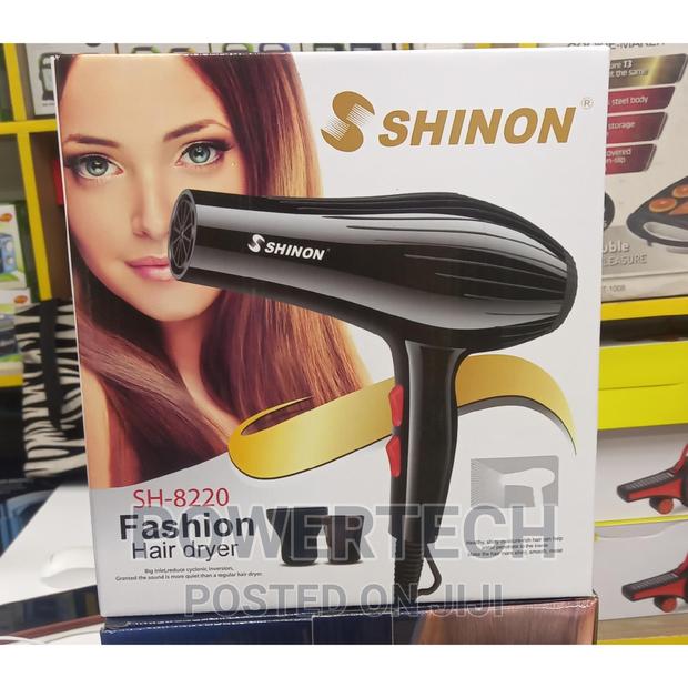 Electric Hairdryer -Shinon