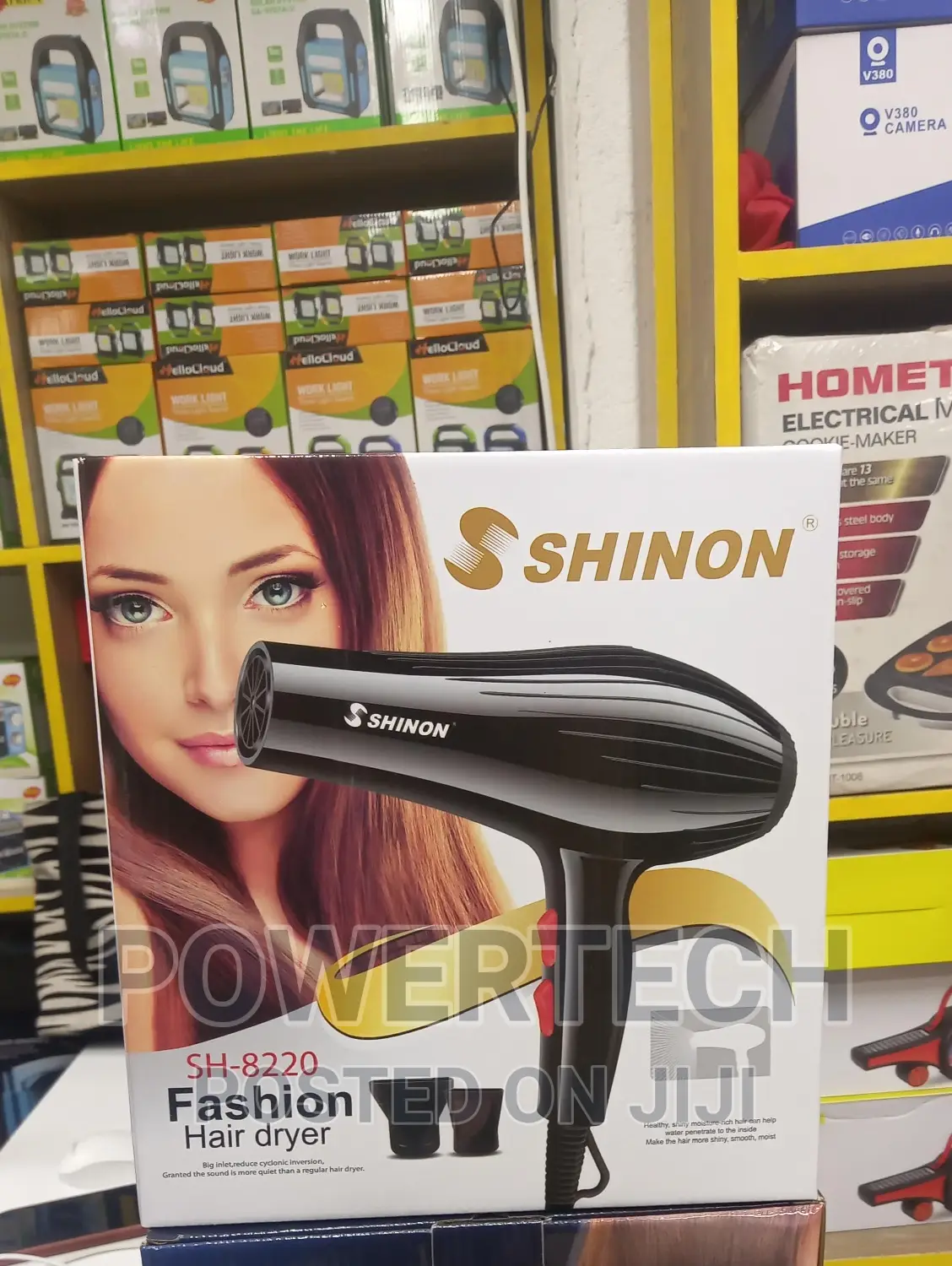 Professional Blow-Dryer