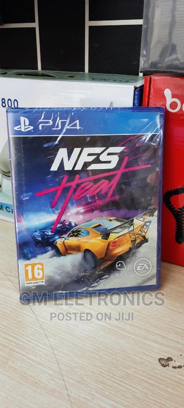 NFS Heat(Ps4) - main view