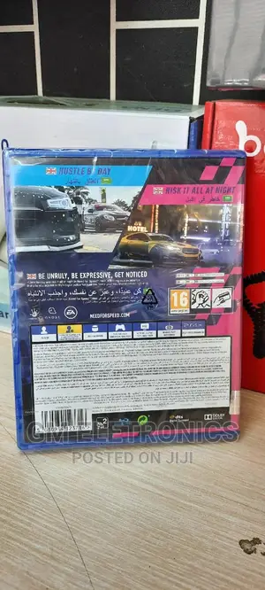 NFS Heat(Ps4)