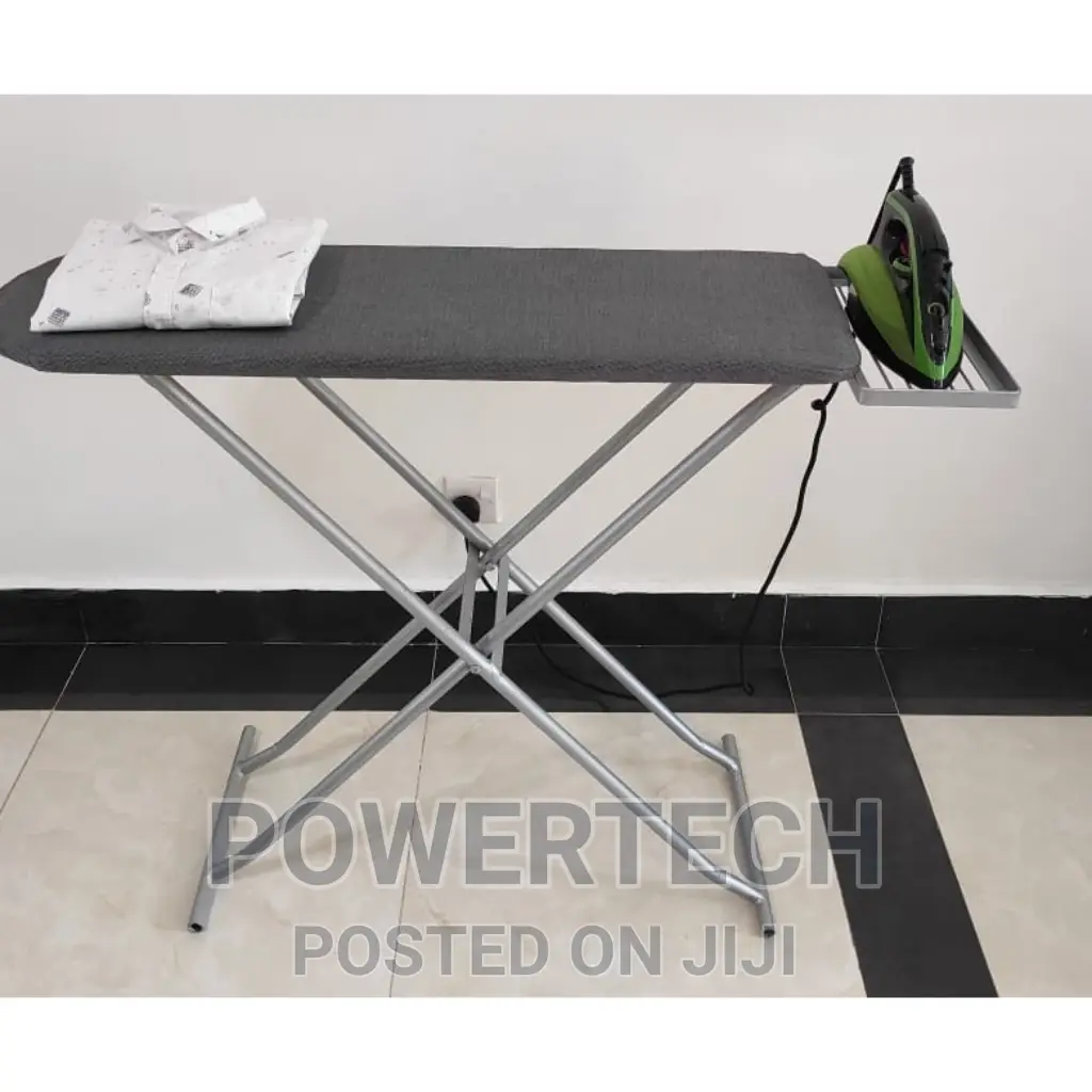 Metallic Ironing Board