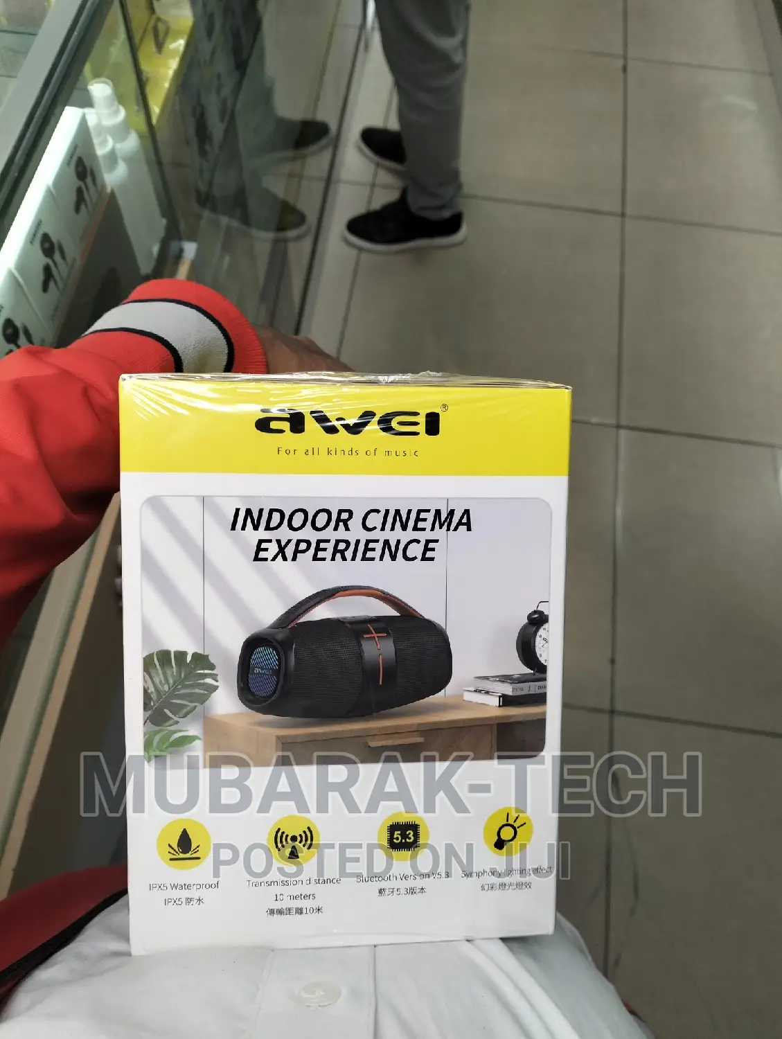 Y887 Awei Speaker