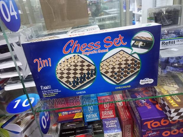 Very Refreshing Chess Set Chess Set Chess Set 2 In1 Cess Set - main view