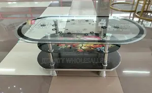 Coffee Table//Executive Glass Coffee Table Available