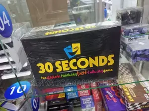 30-Seconds 30-Seconds Simple Board Game 30-Seconds