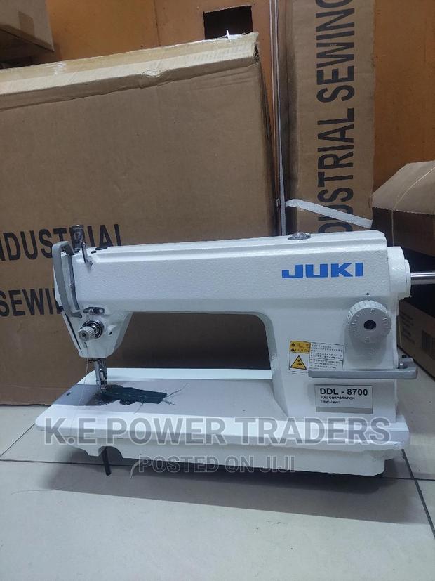 Motor +Table +Head Industrial Juki Sewing Machine - main view