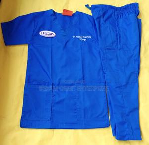 Career Day Professional Kid's Branded Scrub - main view
