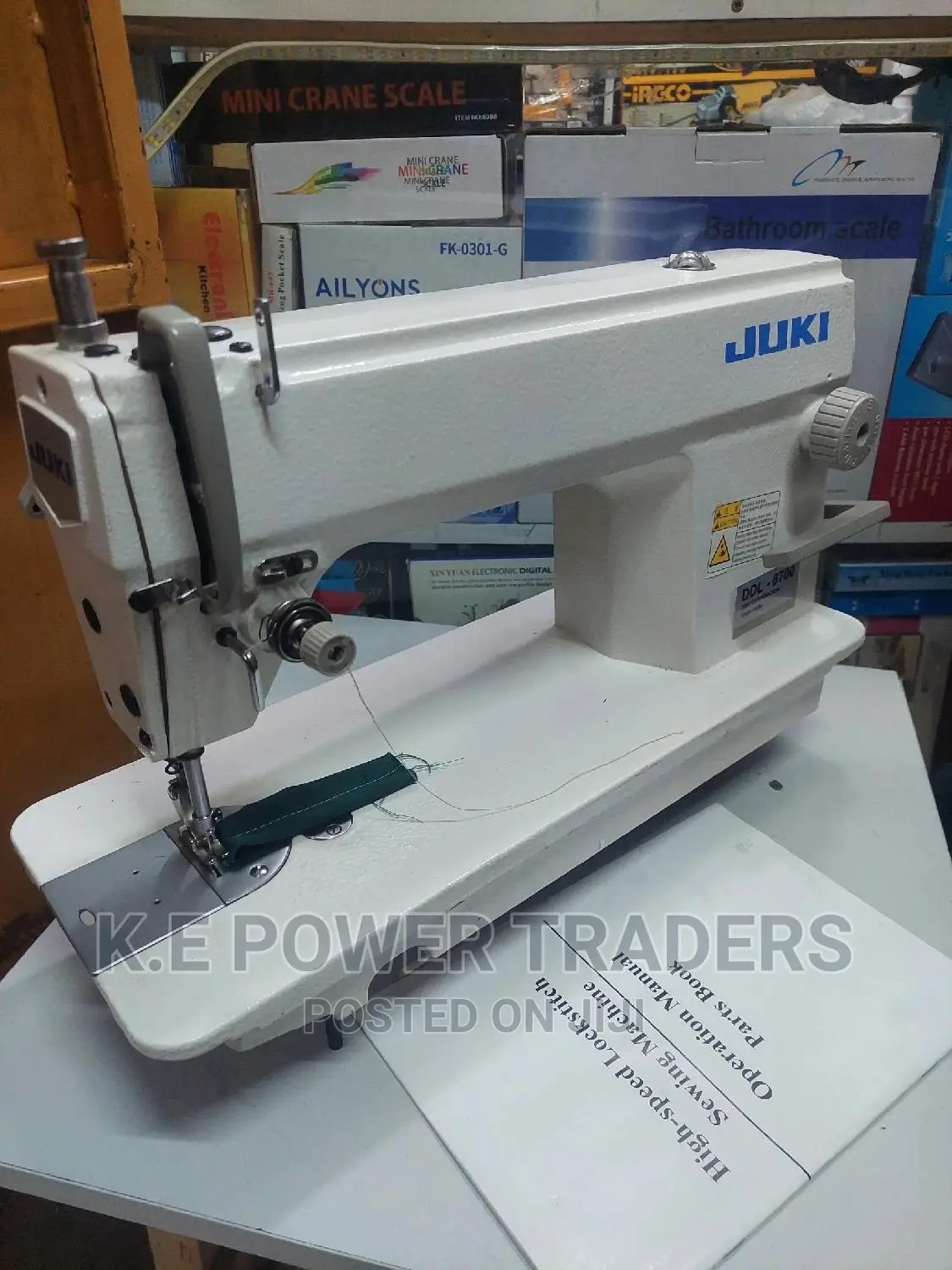 Industrial Servo Motor Juki Sewing Machine