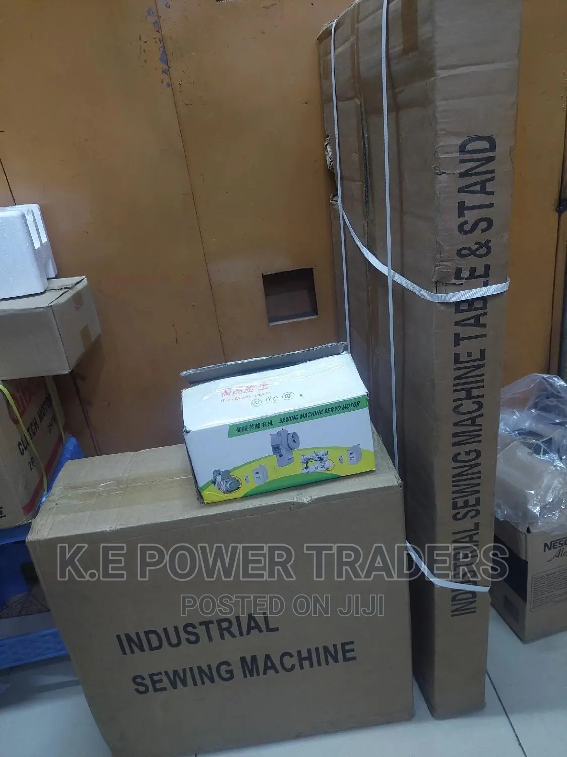 Industrial Servo Motor Juki Sewing Machine