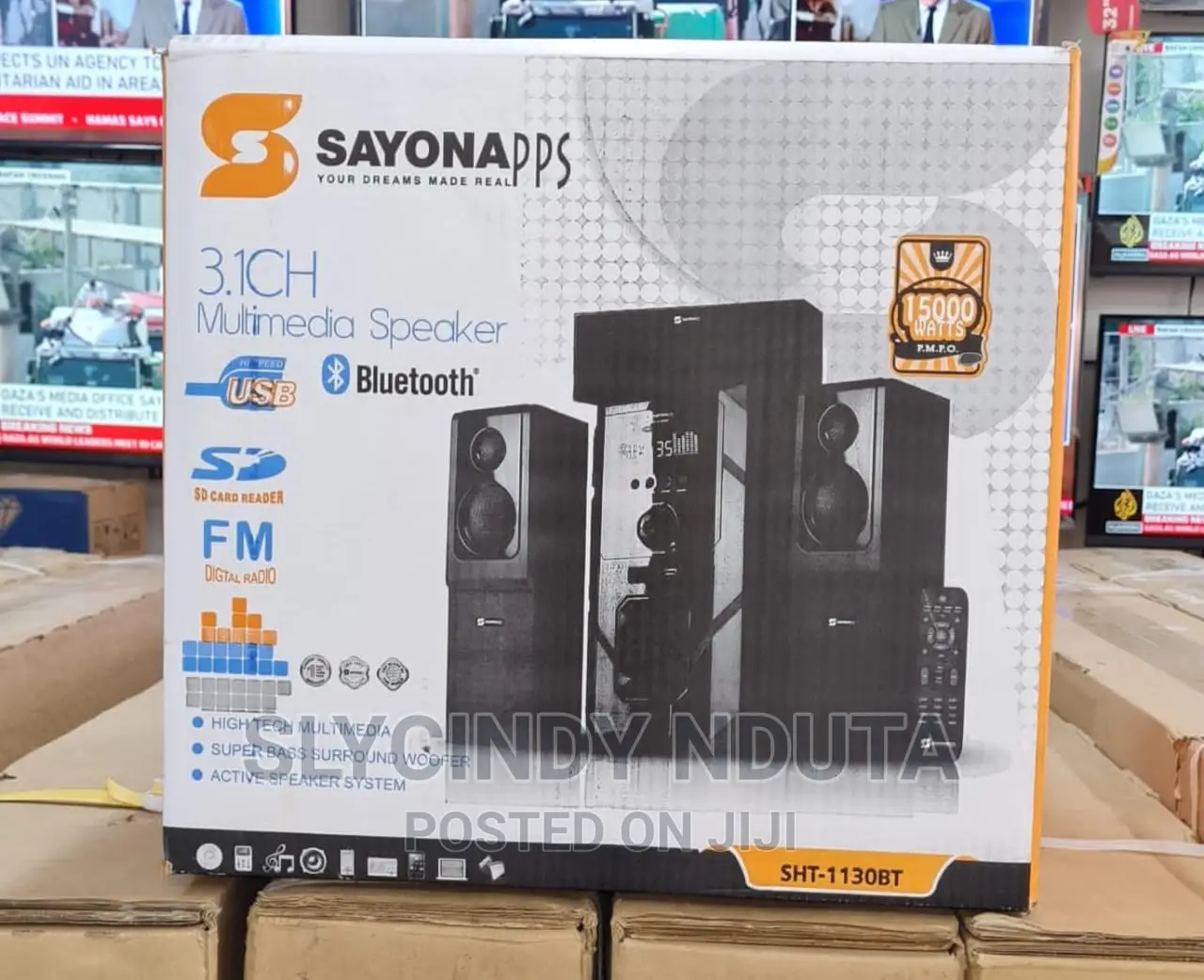 Sayonaapps 3.1ch SHT-1130bt