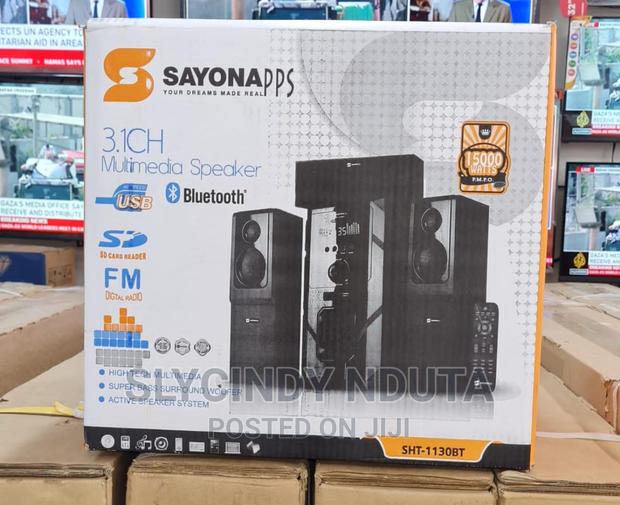 Sayonaapps 3.1ch SHT-1130bt
