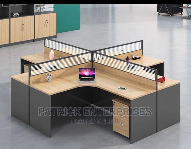 Executive Imported 4 Way Workstation - main view