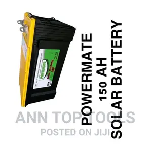 Powermate Solar Mf Battery 150AH