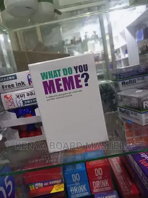 Simple What Do You Meme What Do You Meme Cards