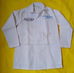 Branded Career Day Kids Doctor's Labcoat - main view
