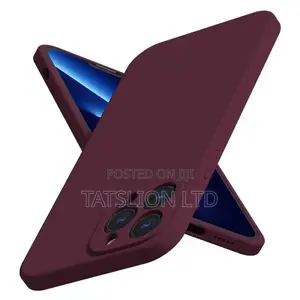 iPhone 15 Pro Max Silicone Case Cover