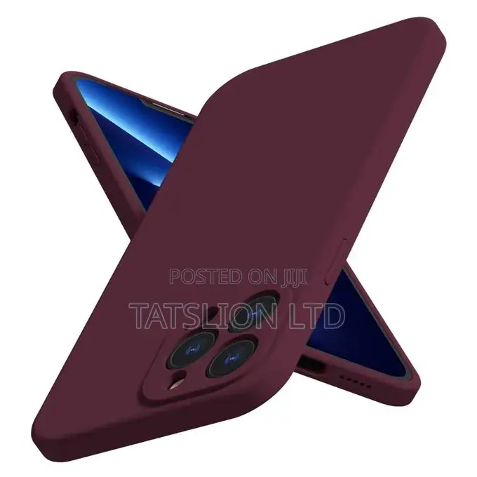iPhone 15 Pro Max Silicone Case Cover