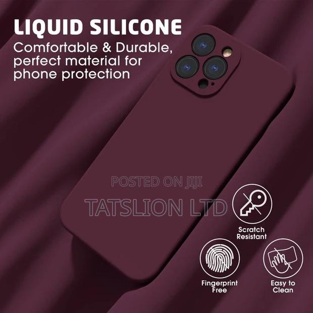 iPhone 15 Pro Max Silicone Case Cover - thumbnail 2
