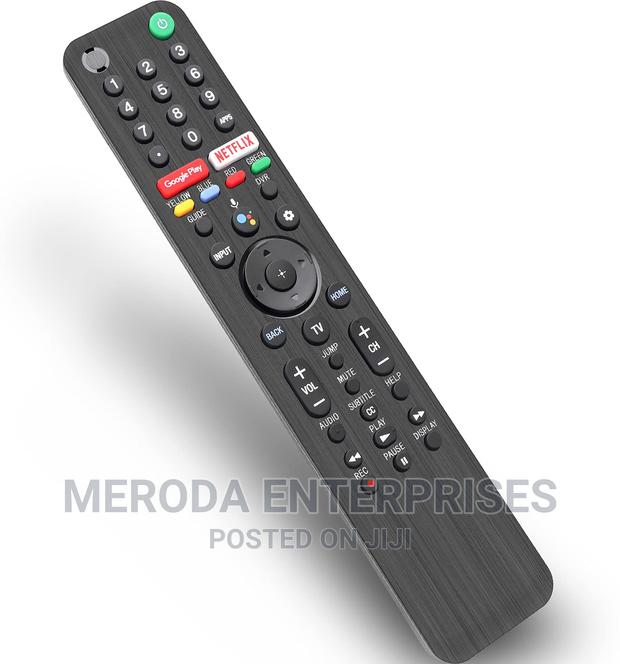 New Sony Android Smart Tv Remotes - main view
