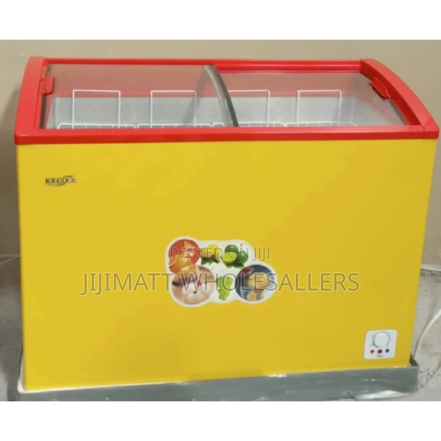 Freezer//Icecool 239litres Display Freezer Available
