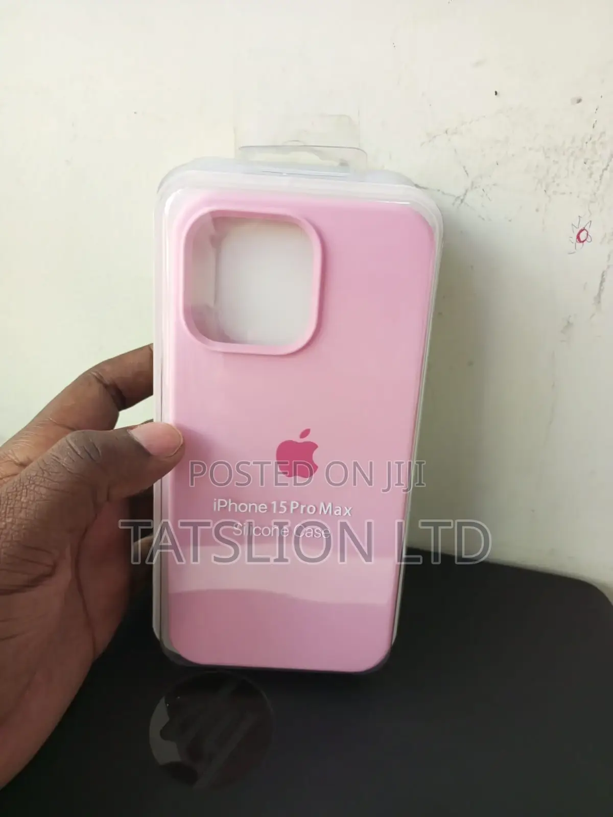 Apple iPhone 15 Pro Max Liqiud Silicone Cover/Case-Blue