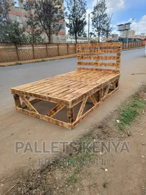 Pallet Bed-4*6 Detachable Blazed Pallet Bed.(#PG02 )