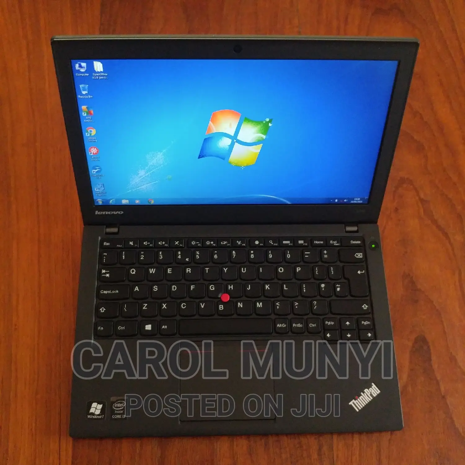 New Laptop Lenovo ThinkPad X240 4GB Intel Core I5 SSD 500GB