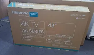 Hisense 43′′ 43a6 Vidaa Smart Uhd Tv