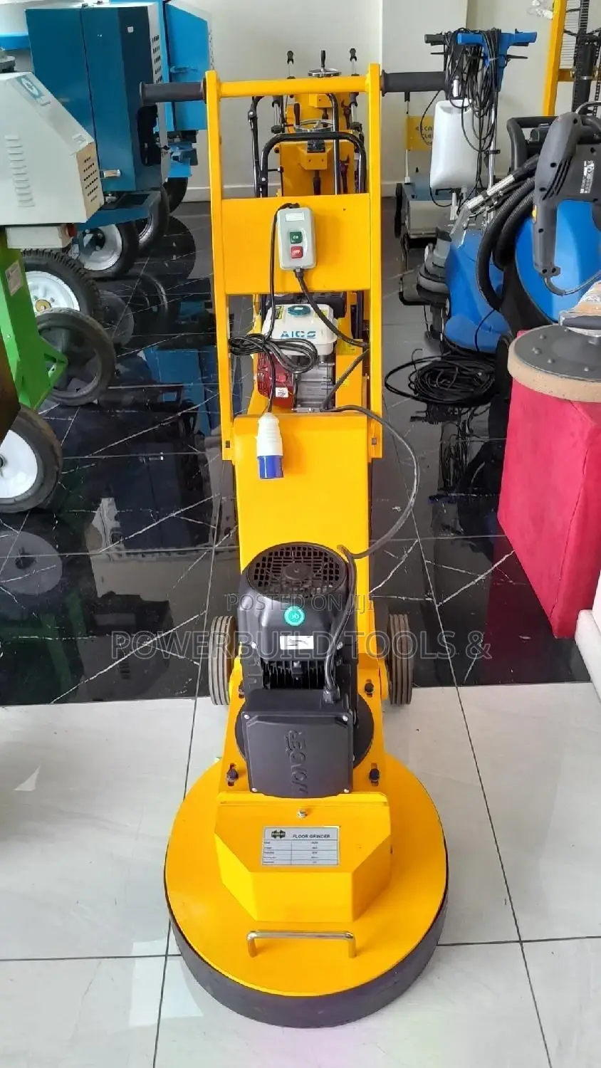 Hisaki Floor Grinder