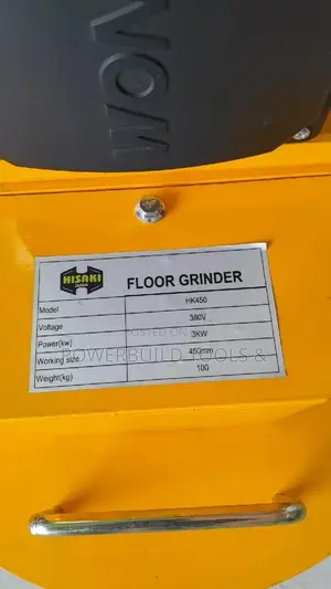 Hisaki Floor Grinder