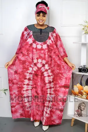 Tie Dye Maxi Dresses/ Stylish Gowns
