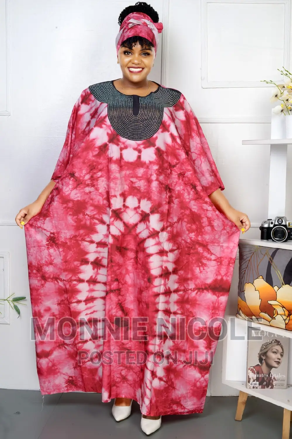 Tie Dye Maxi Dresses/ Stylish Gowns