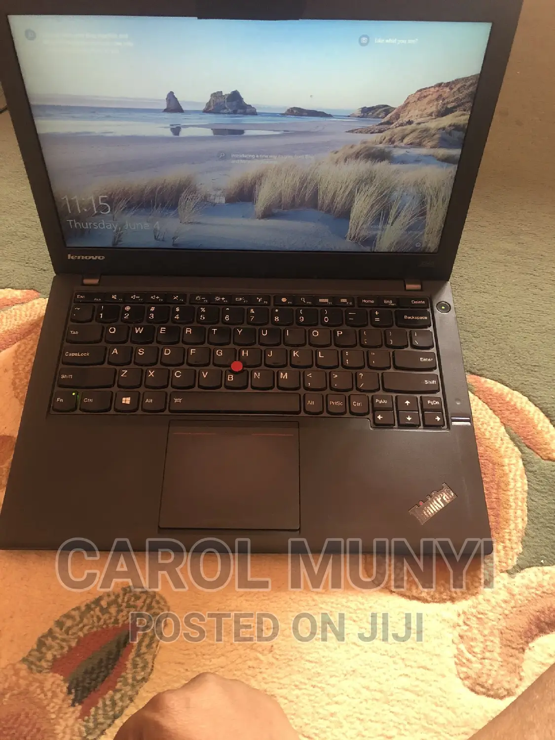 New Laptop Lenovo ThinkPad X240 4GB Intel Core I5 HDD 500GB