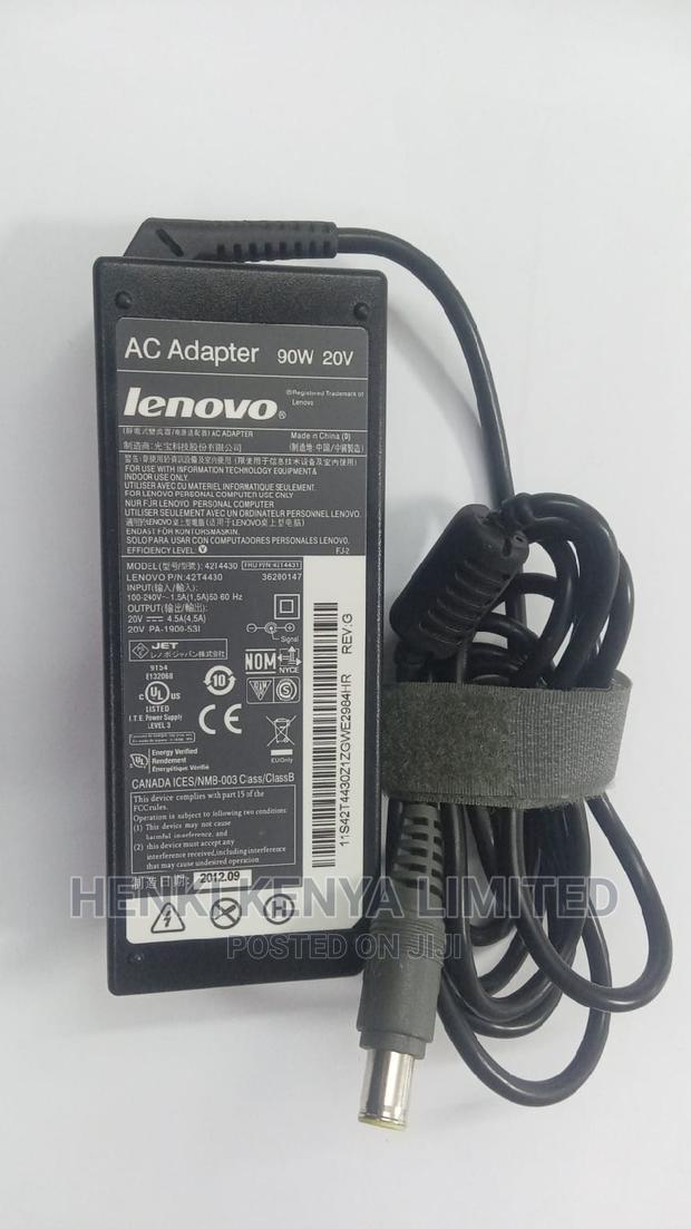 Lenovo Yellow Pin Adapter on Offer