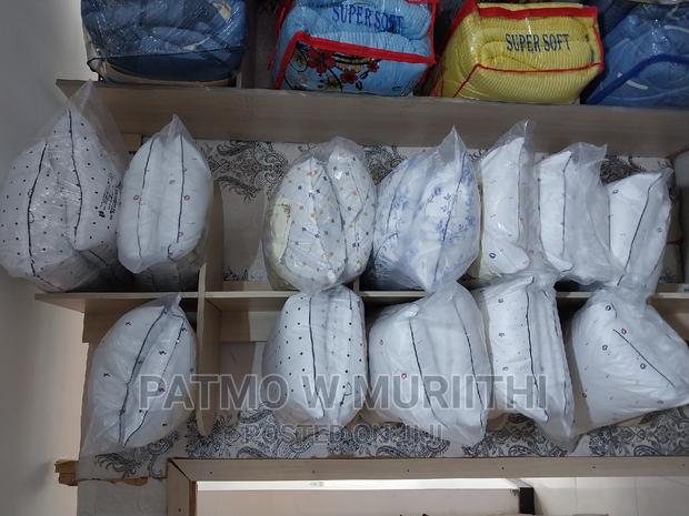 Pillow-Soft Cotton Pillow Pair - main view